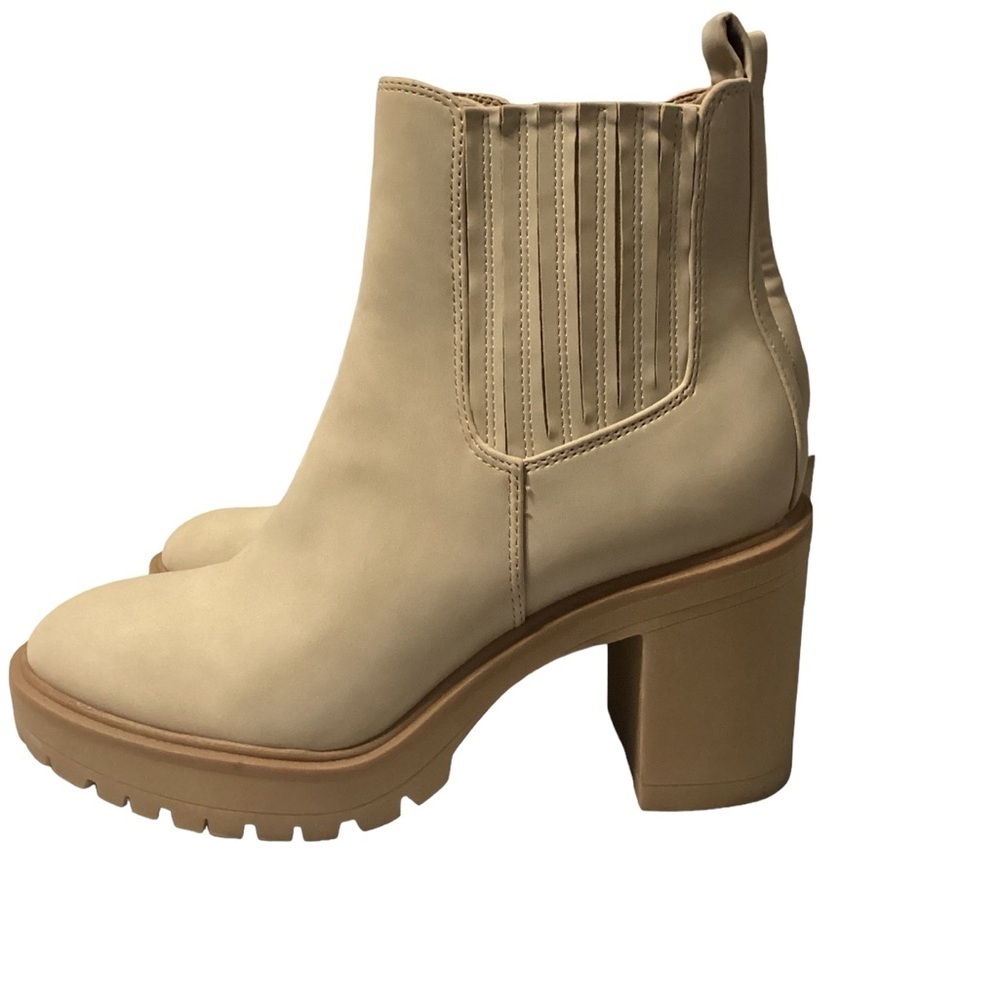 NWT Dolce vita Caster‎ H2O Booties  leather boots size 10 waterproof